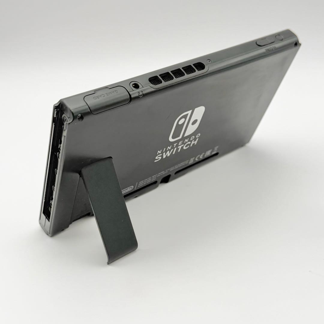 【動作確認済】Nintendo Switch 本体のみ 液晶フィルム付・画面良好