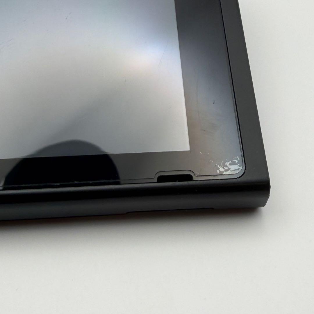 【動作確認済】Nintendo Switch 本体のみ 液晶フィルム付・画面良好