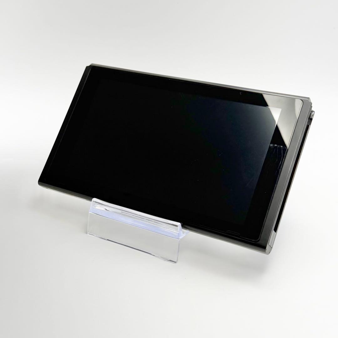 【動作確認済】Nintendo Switch 本体のみ 液晶フィルム付・画面良好