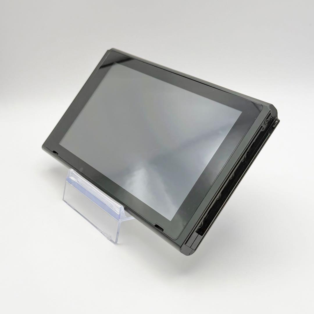 【動作確認済】Nintendo Switch 本体のみ 液晶フィルム付・画面良好