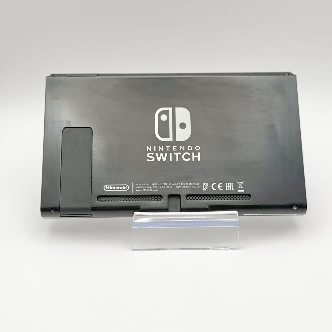 【動作確認済】Nintendo Switch 本体のみ 液晶フィルム付・画面良好