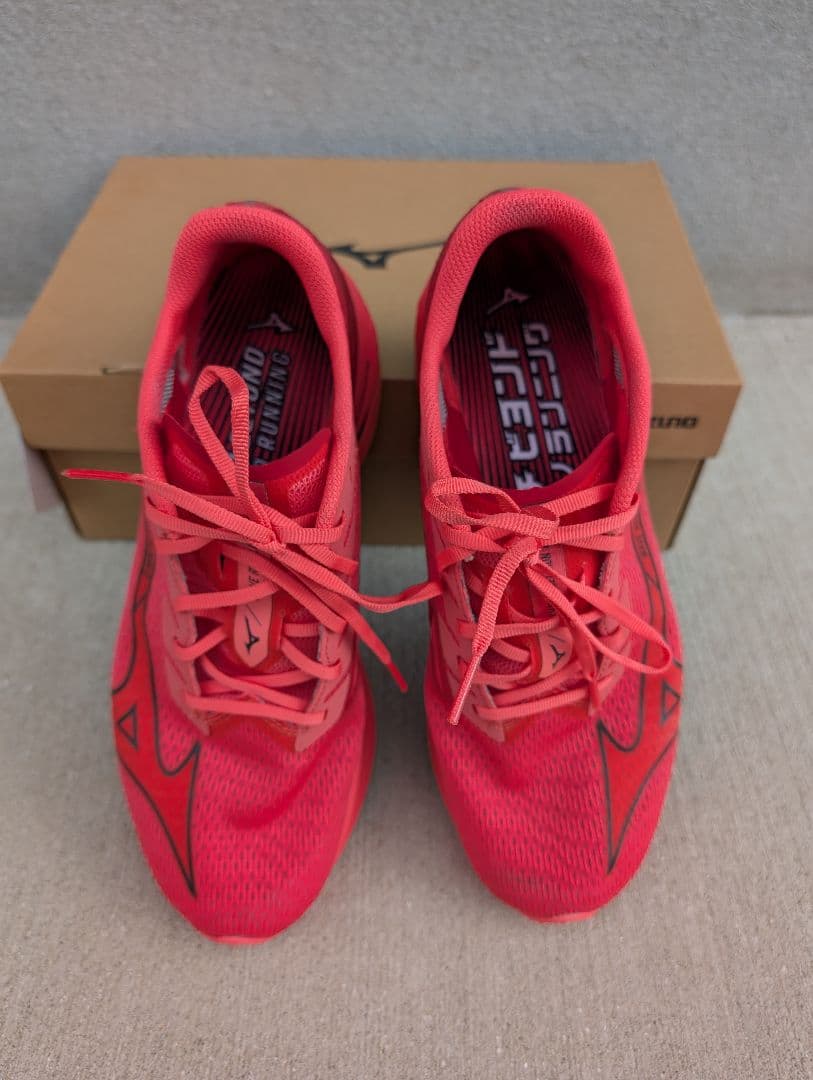 最終価格 MIZUNO ウエーブリベリオンフラッシュ2 ミズノ 27.5cm