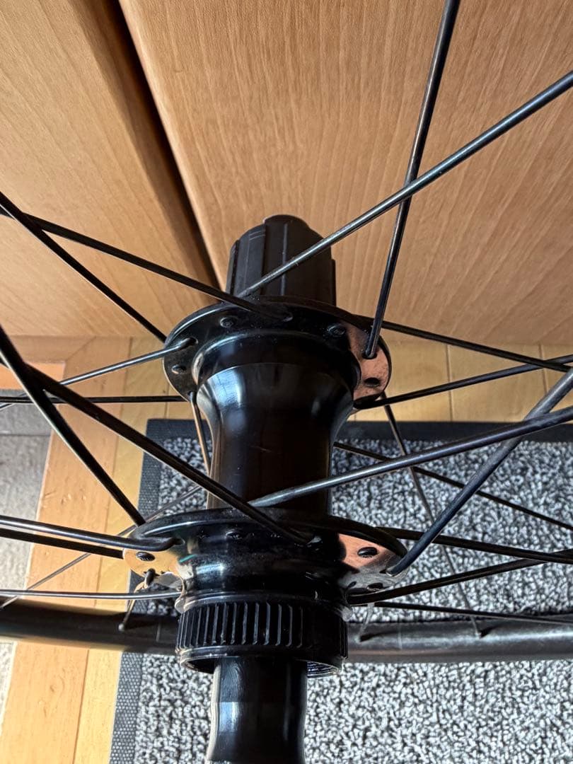 ブラック DT swiss R470