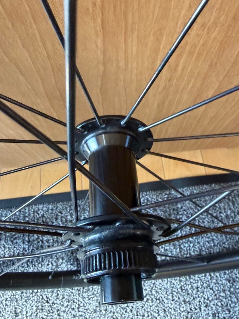 ブラック DT swiss R470