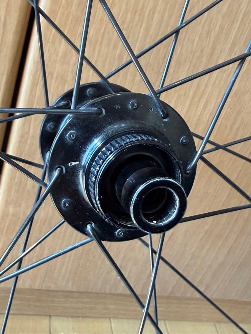 ブラック DT swiss R470