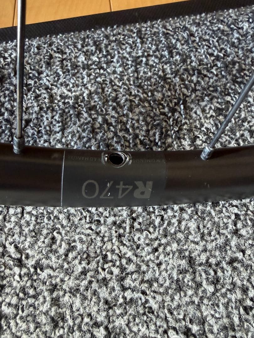 ブラック DT swiss R470