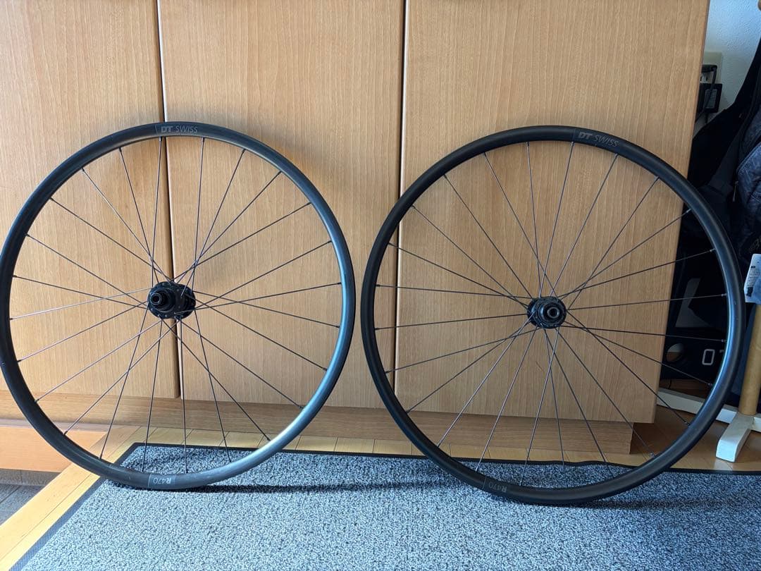 ブラック DT swiss R470