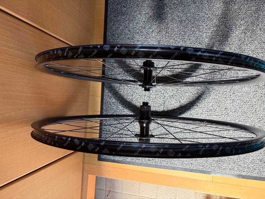 ブラック DT swiss R470