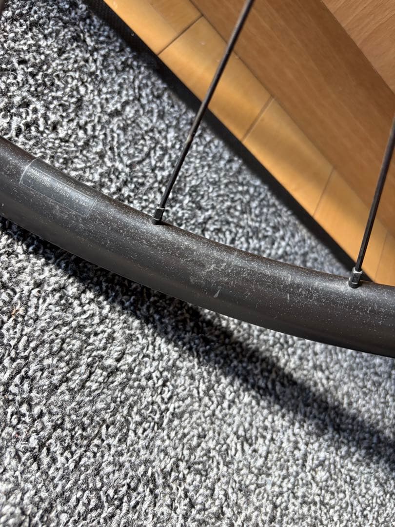 ブラック DT swiss R470