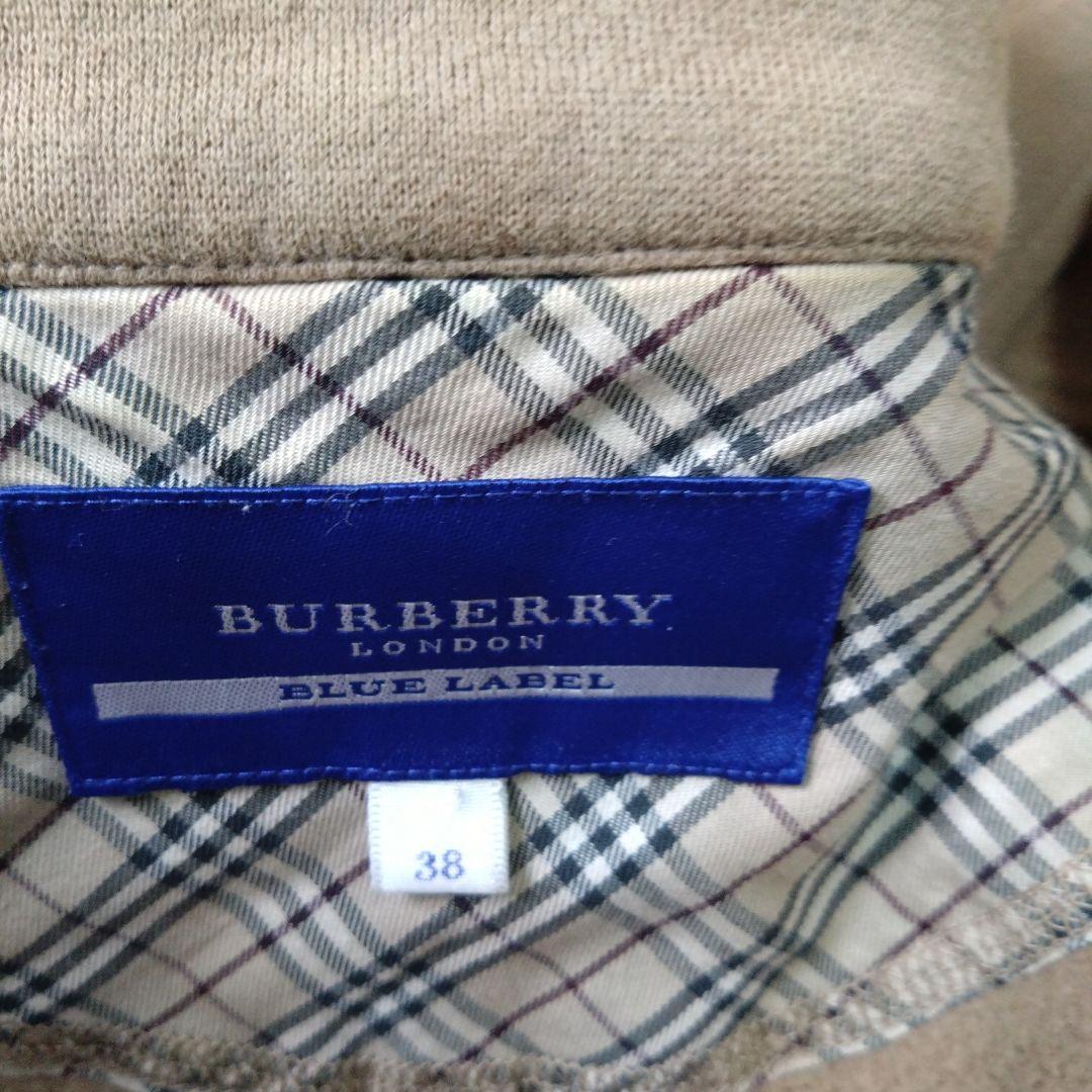 BURBERRY　BLUELABEL　ポンチョ　Y2K Мサイズ　レディース