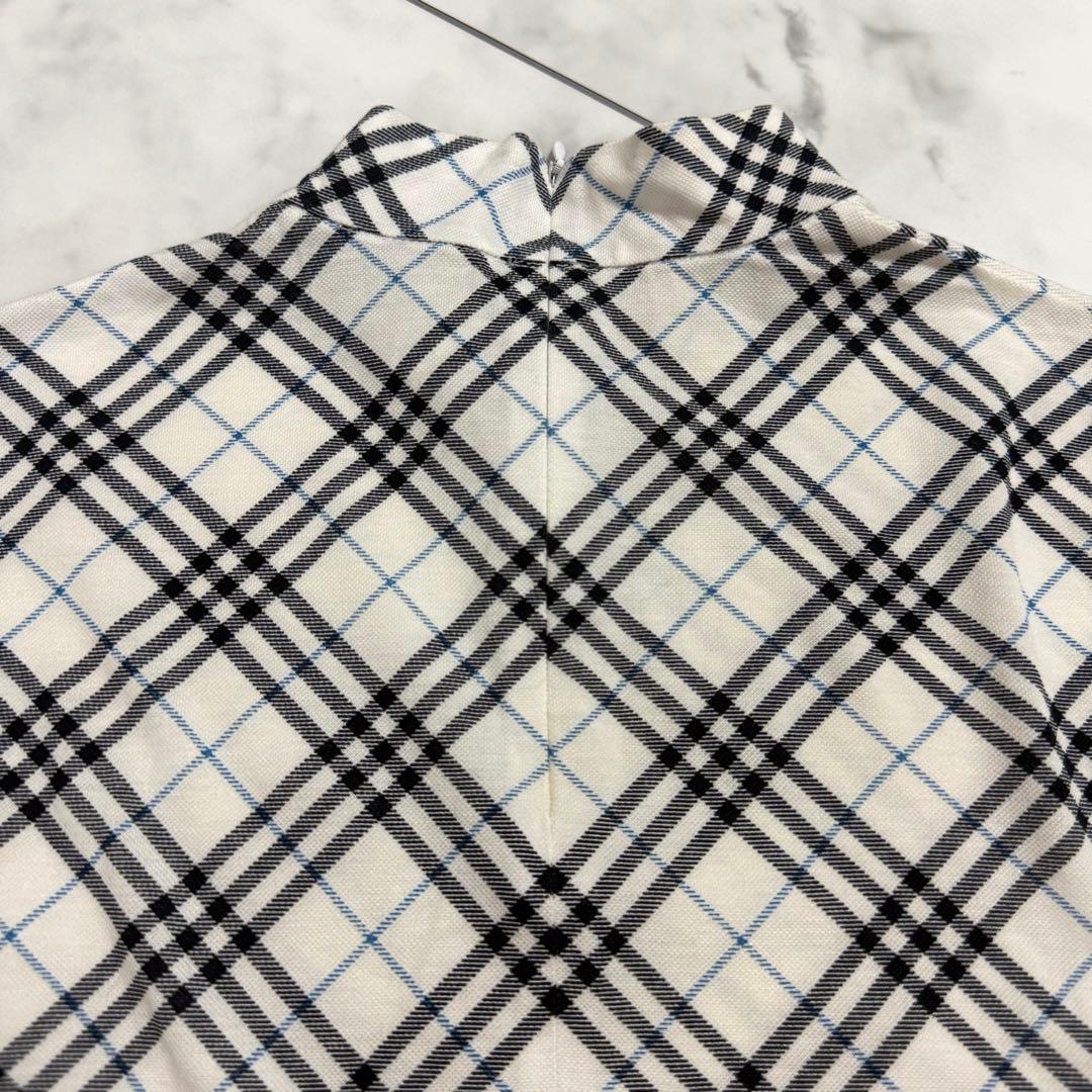 Burberry Golf バーバリーゴルフ　半袖　ネックシャツ　ノバチェック