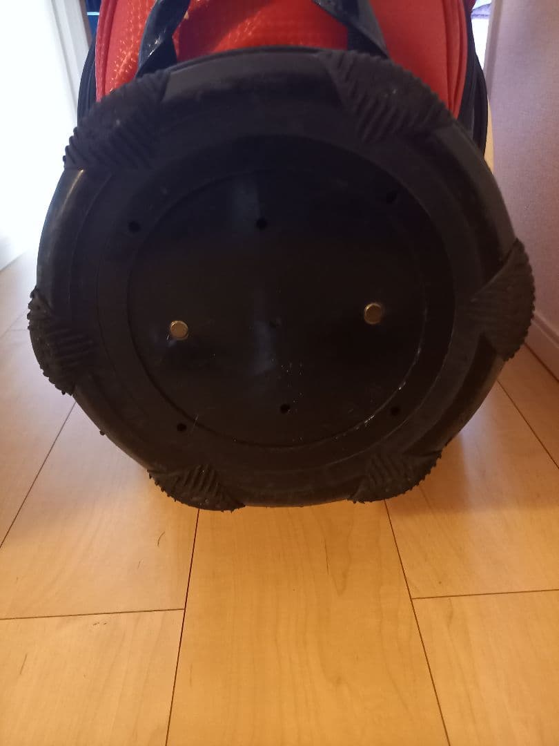 週末セール　中古テーラーメイドゴルフキャディーバック