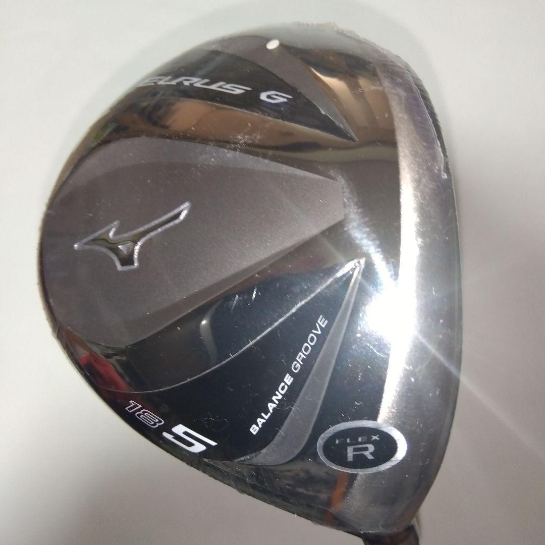 ミズノ CLRUS G フェアウェイウッド 【５W １８度】【Ｒ】新品未使用