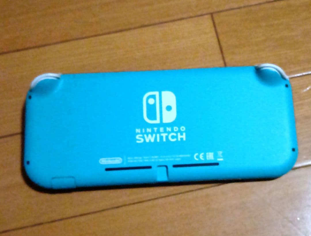 NintendoSwitch　Lite　ターコイズ　ゲーム機本体　ACアダプター