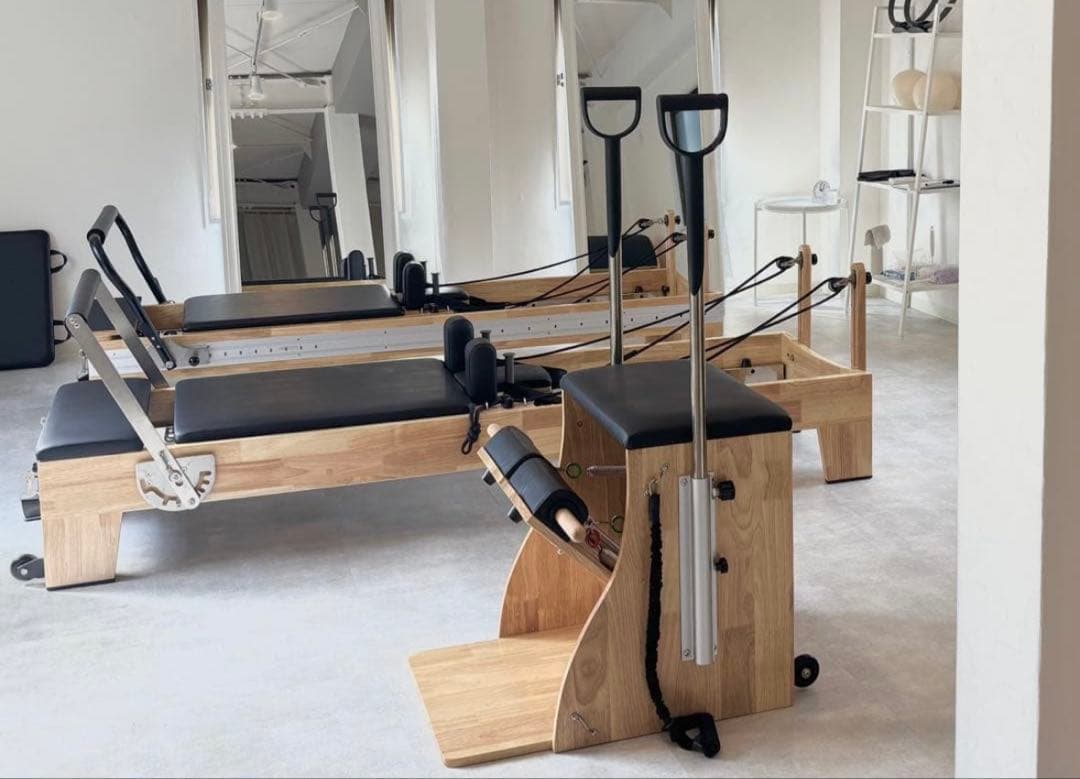 【新品送料込】チェア /ピラティス