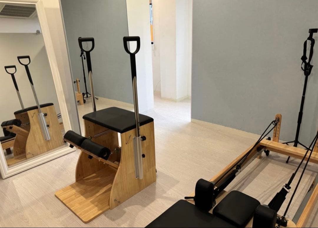 【新品送料込】チェア /ピラティス