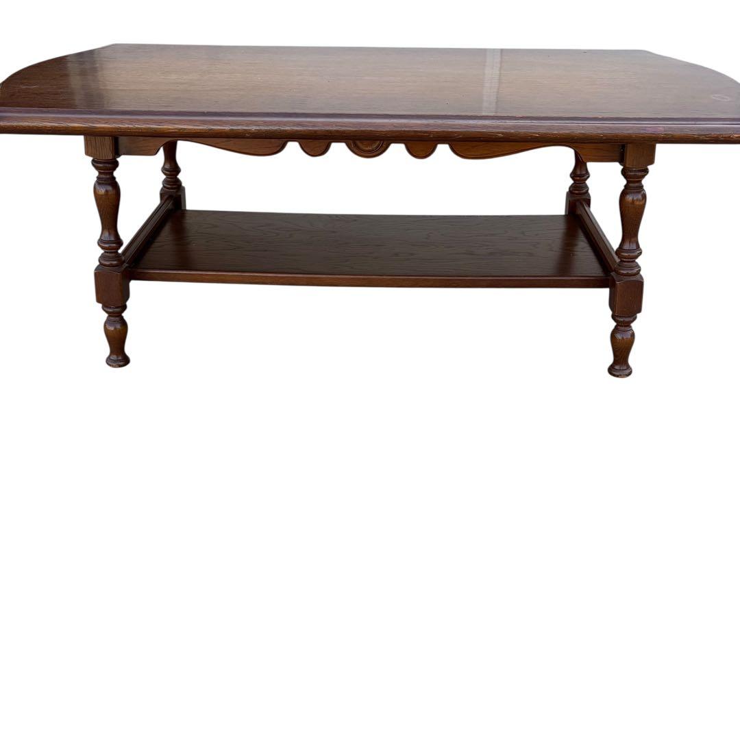 飛騨産業 キツツキ　穂高　センターテーブル　リビングテーブル