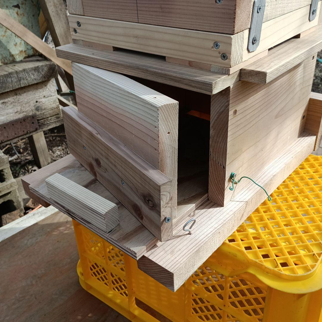 日本蜜蜂巣箱 1式