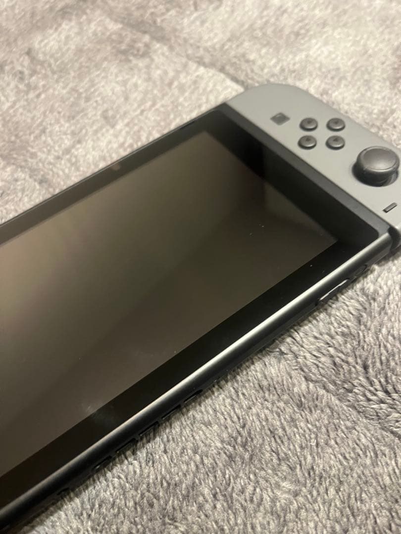 Nintendo Switch 本体 グレー ACアダプター、大人の脳トレ付き