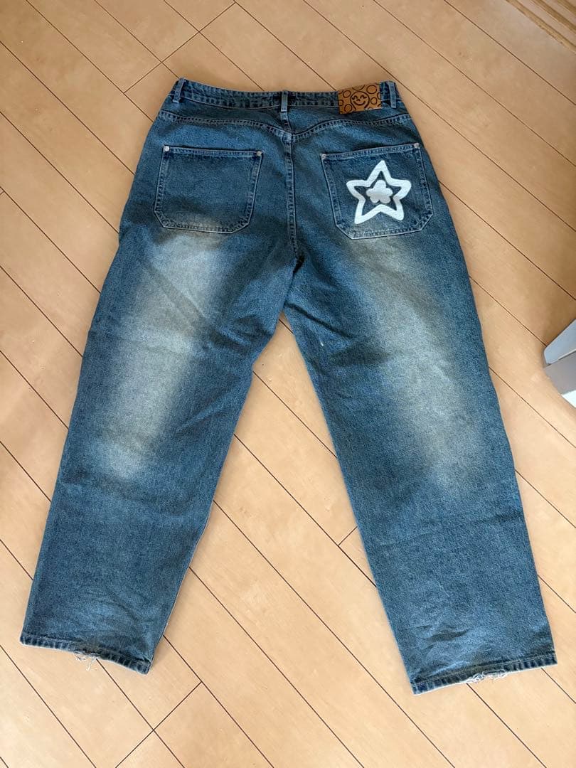 star teamスターチーム デニム　34
