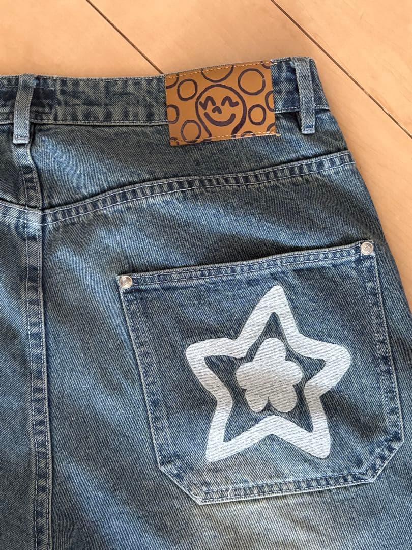 star teamスターチーム デニム　34