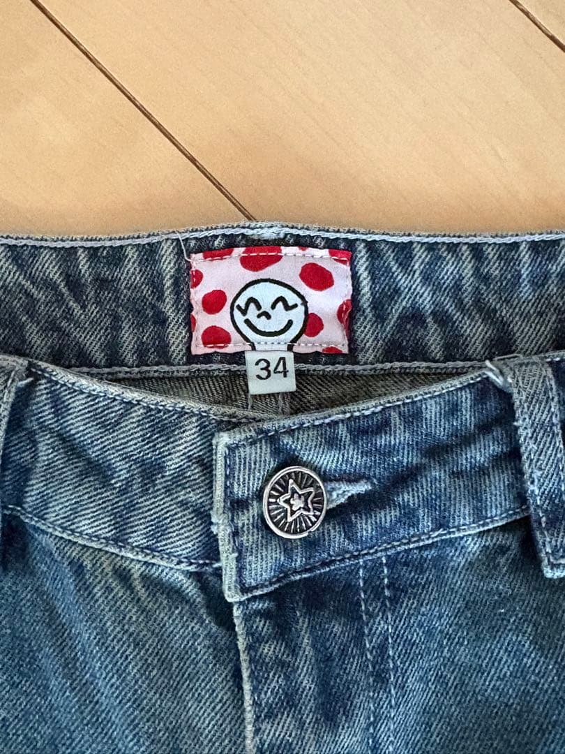 star teamスターチーム デニム　34