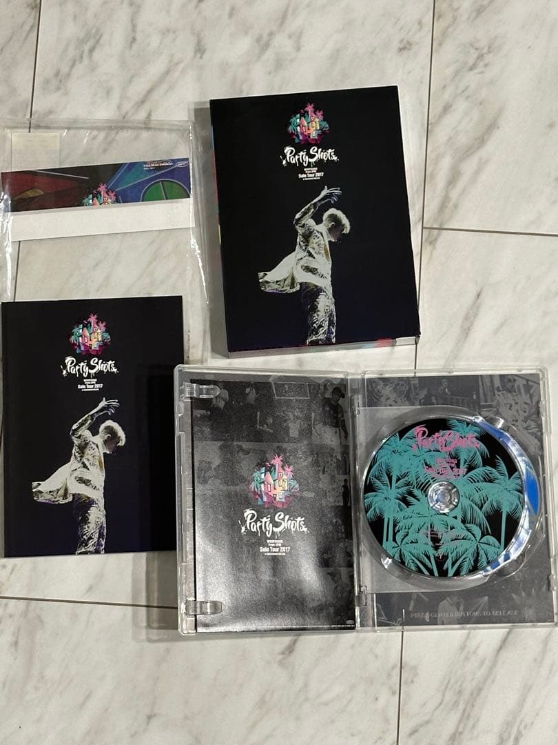 ミュージック WOOYOUNG From2PM SoloTour2017 PartyShots