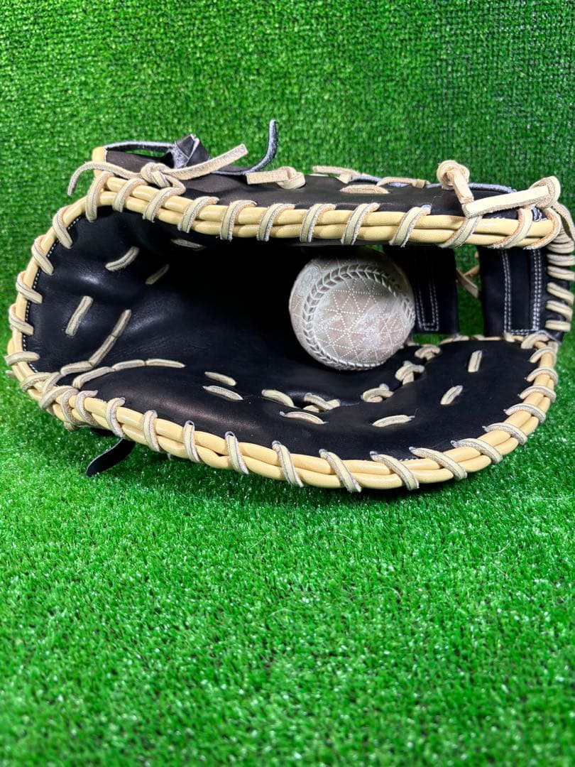 ZETT　プロモデル　硬式　ファーストミット　BPGT-55513