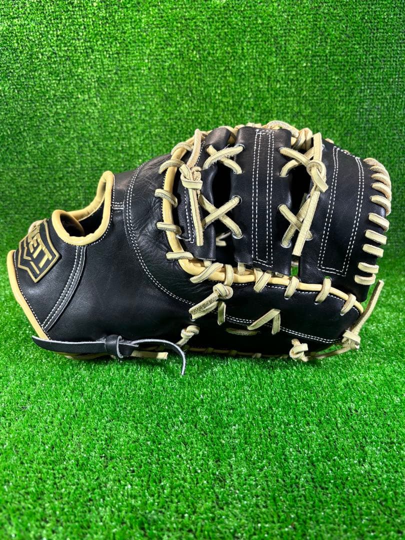 ZETT　プロモデル　硬式　ファーストミット　BPGT-55513