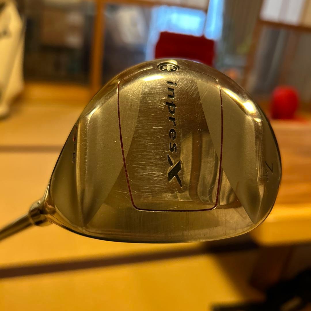 YAMAHA inpres X DFW フェアウェイウッド7w21°