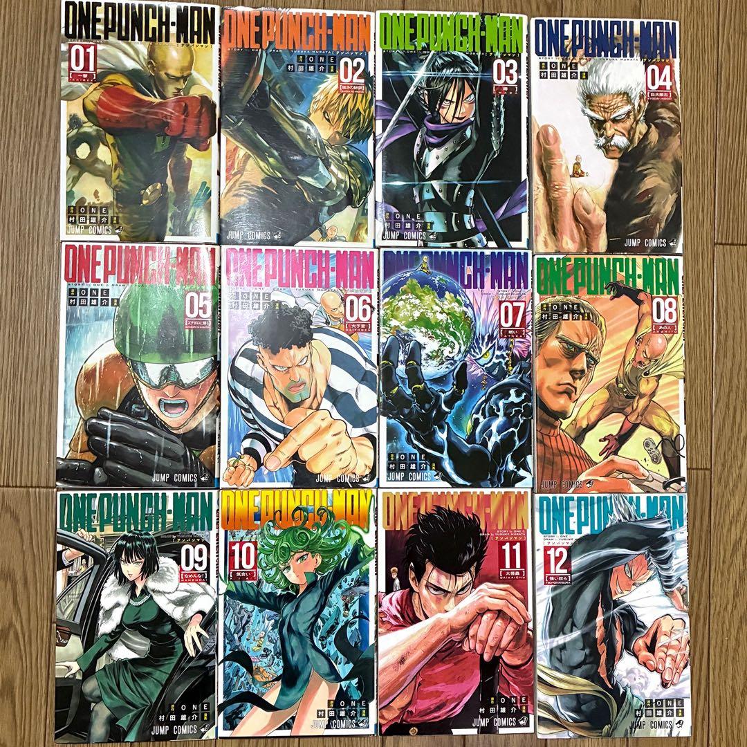 ワンパンマン 漫画 セット（1〜28巻） 良品 マンガ