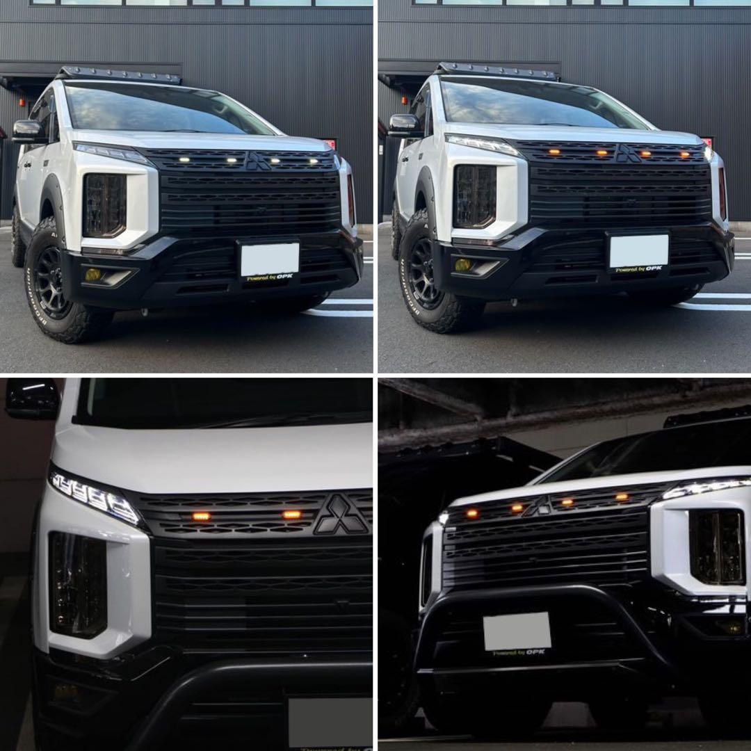 ほ*え様 【新春300円オークション】 デリカ D5 焚火屋　上グリルマーカーフ