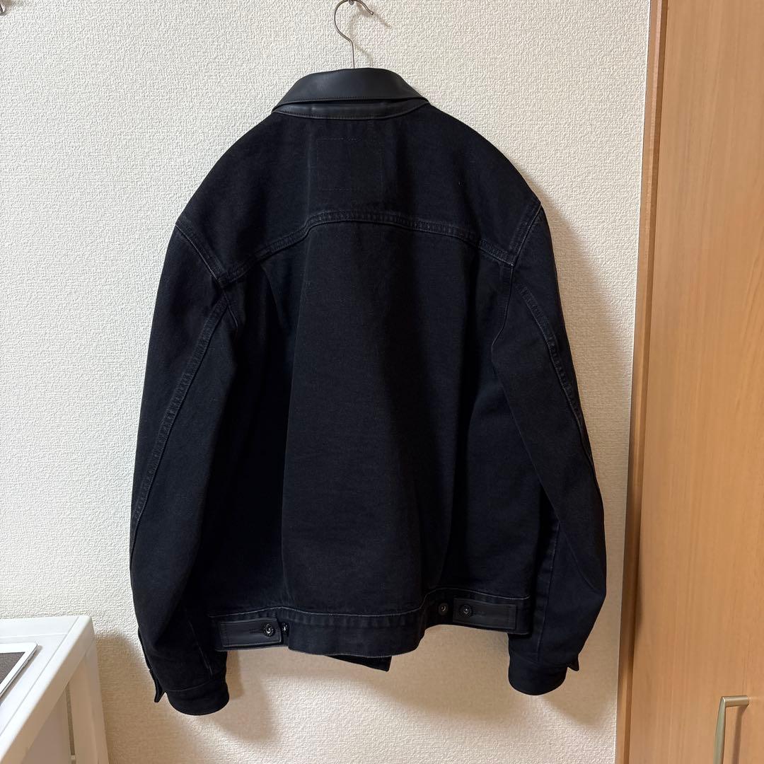 LEVI'S PREMIUM ブラックデニムジャケット M