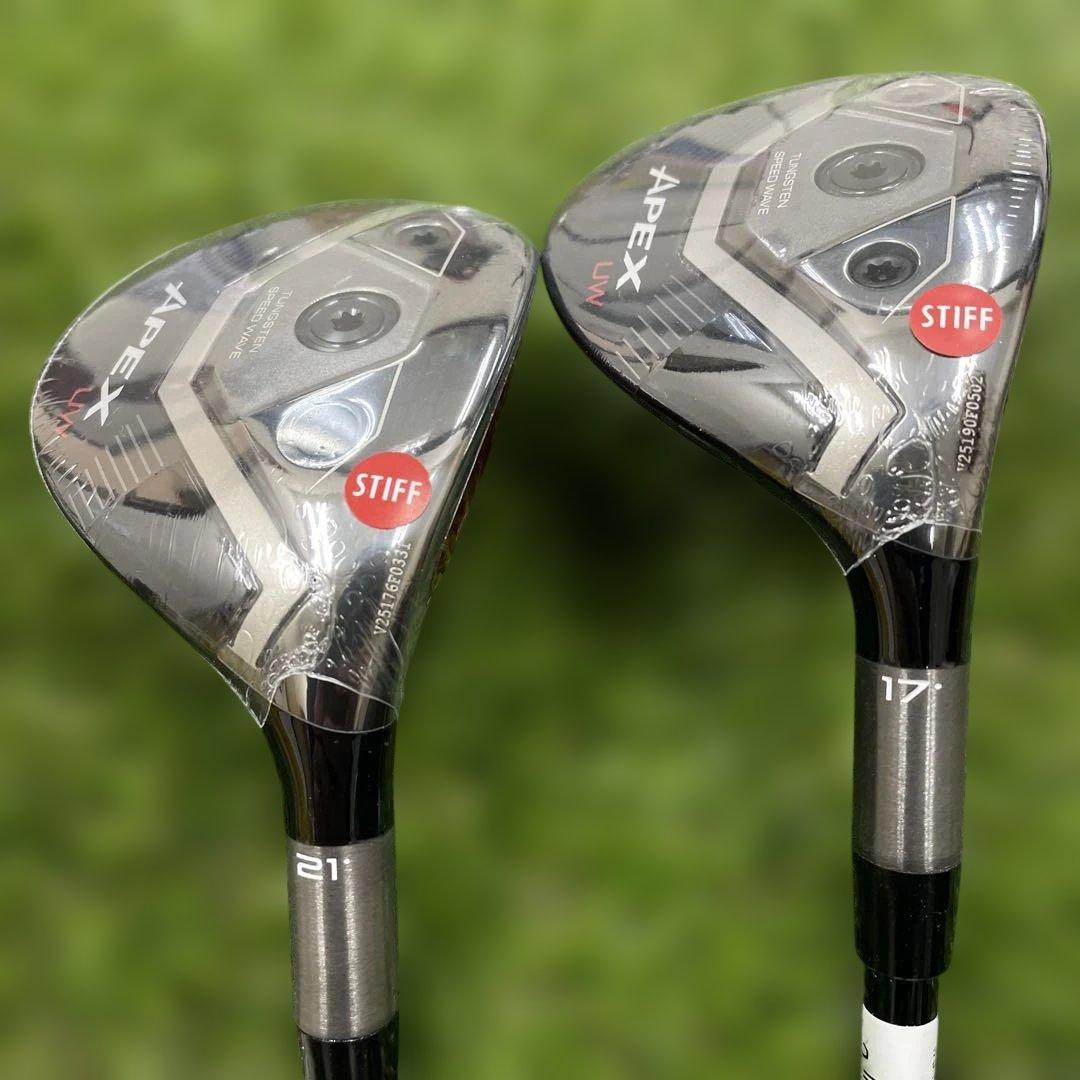 キャロウェイ　APEX UW(2026) 17°21°の2本セット S