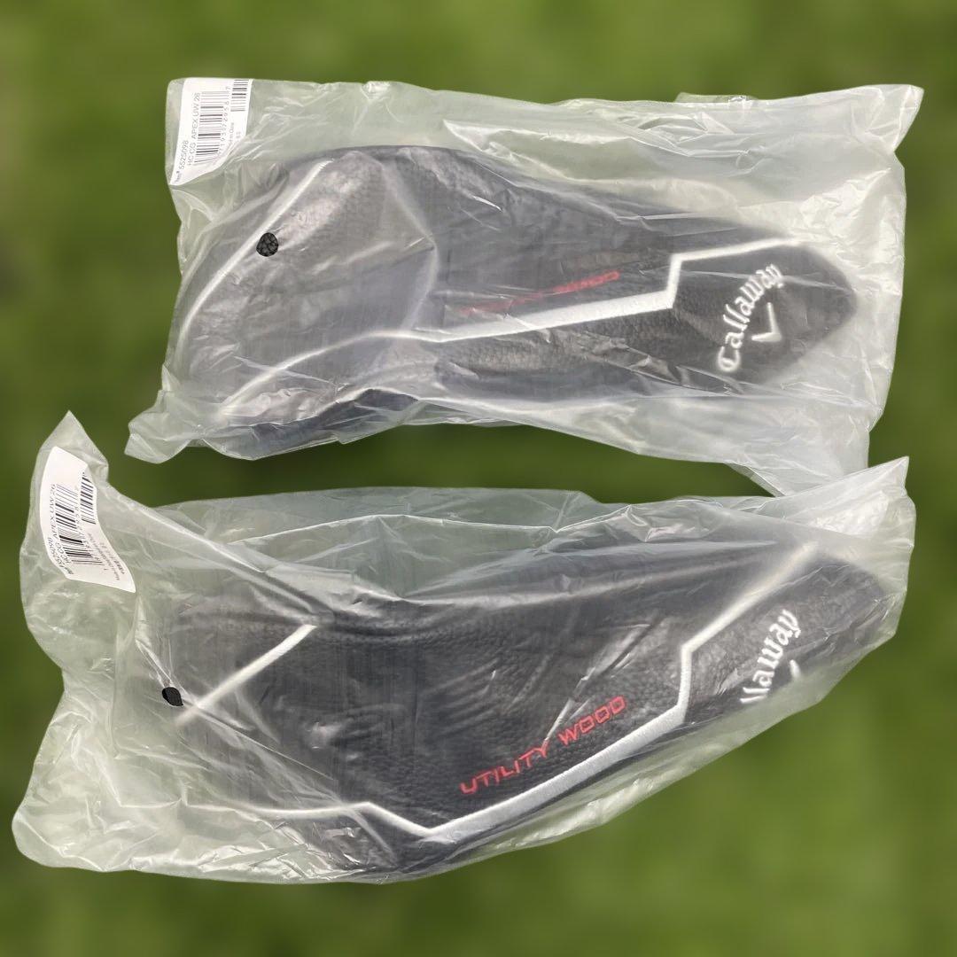 キャロウェイ　APEX UW(2026) 17°21°の2本セット S