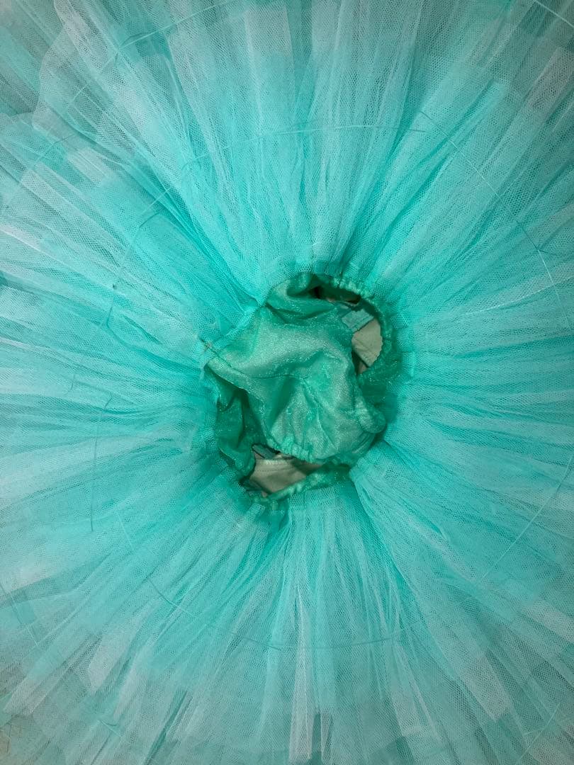 Raa様　薄水色～ミント色チュチュ　ユーズドバレエ衣装