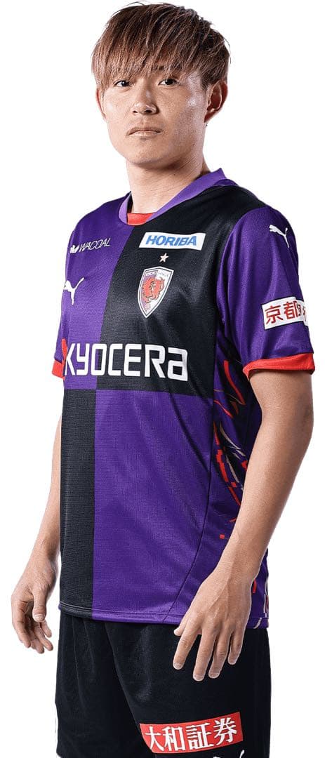 や*ー様 【須貝選手直筆サイン入り】　京都サンガ 2025 2nd ユニフォーム