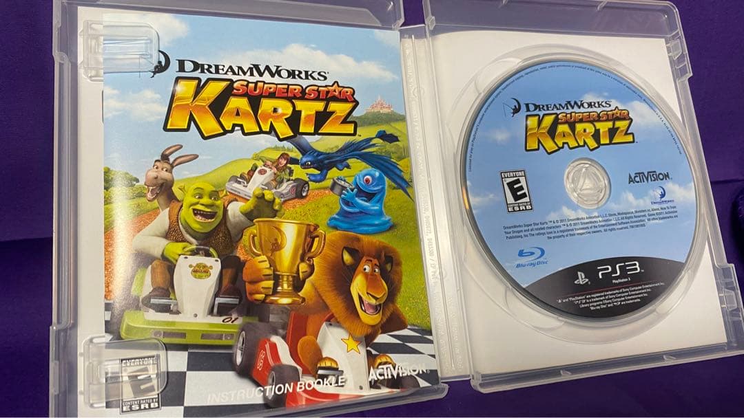 【極レア】【PS3】SUPER STAR KARTZ【北米版】