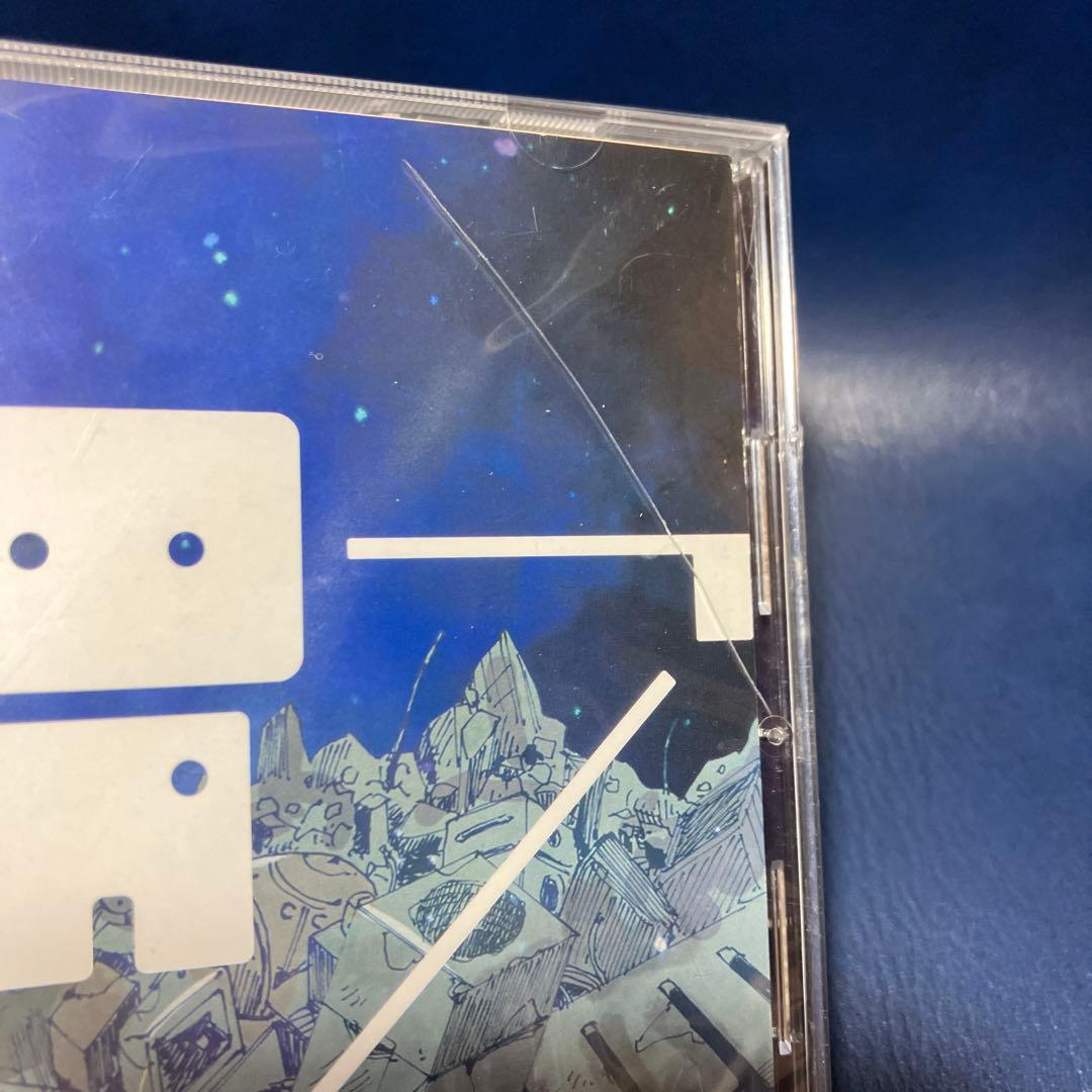 ■[未開封/廃盤]Junk Robot アルバムCD「カッターナイフとカシオペア