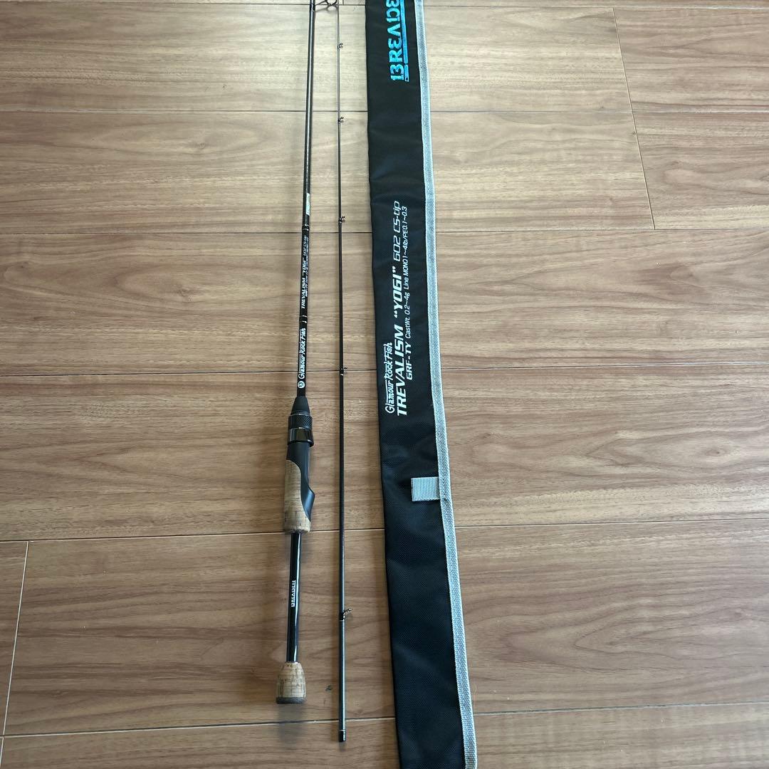 13 ブリーデン　トレバリズムYOGI 602CS-ｔｉｐ