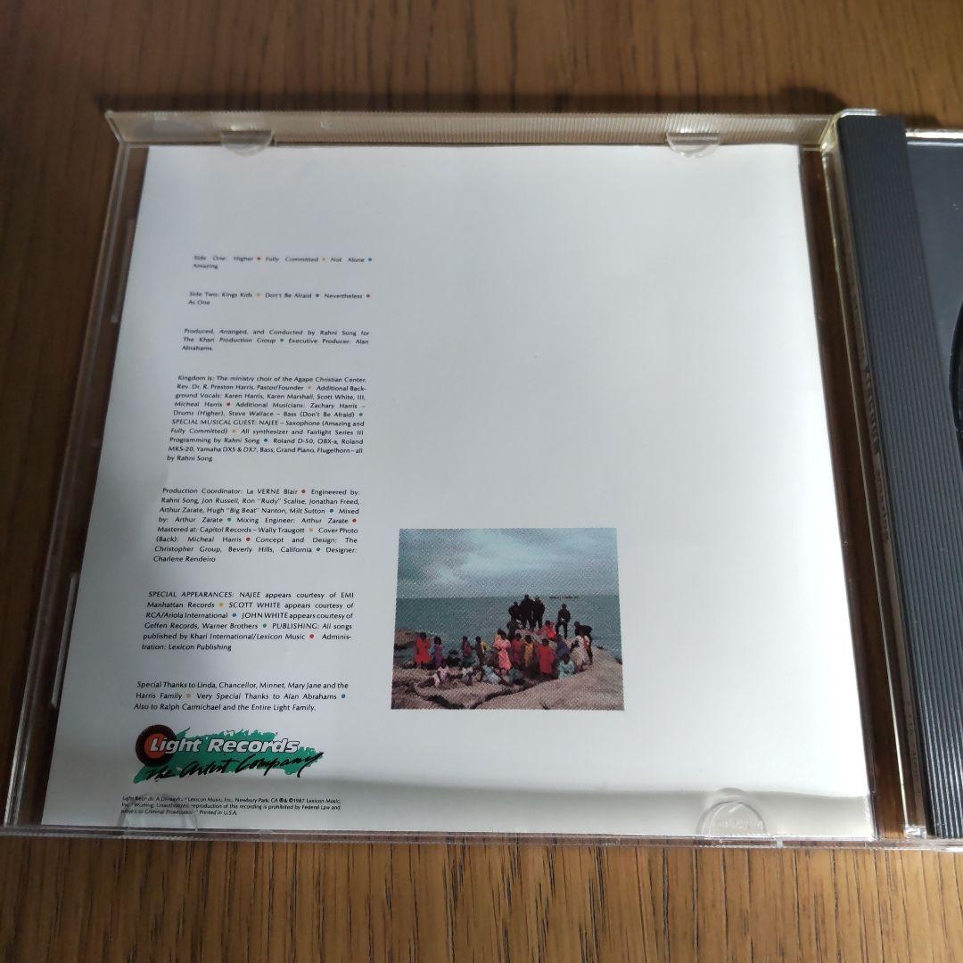 洋楽 Rahni Song Presents Kingdom / Amazing