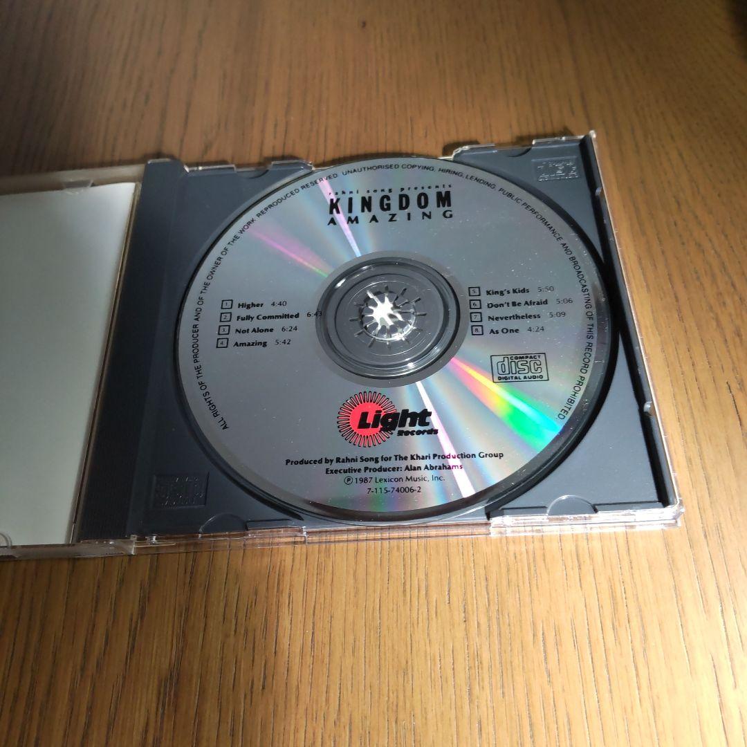 洋楽 Rahni Song Presents Kingdom / Amazing