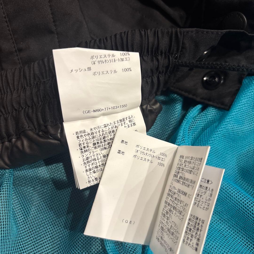 美品 マンシングウェア レインウェア 上下セット セットアップ L ゴルフ 黒