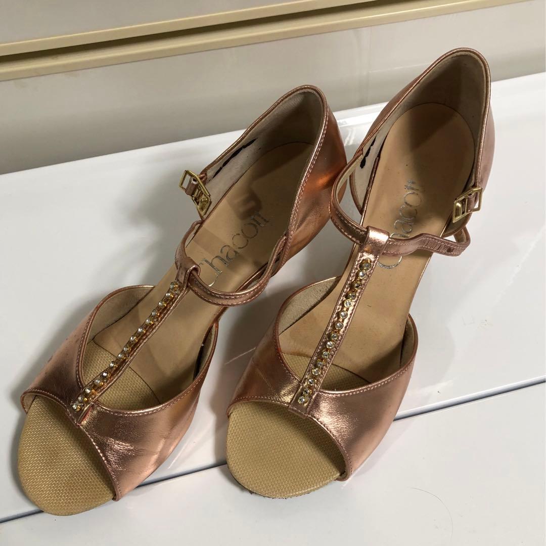 気まぐれ値下げ！チャコットサティーナ、ラテンヒール❤️