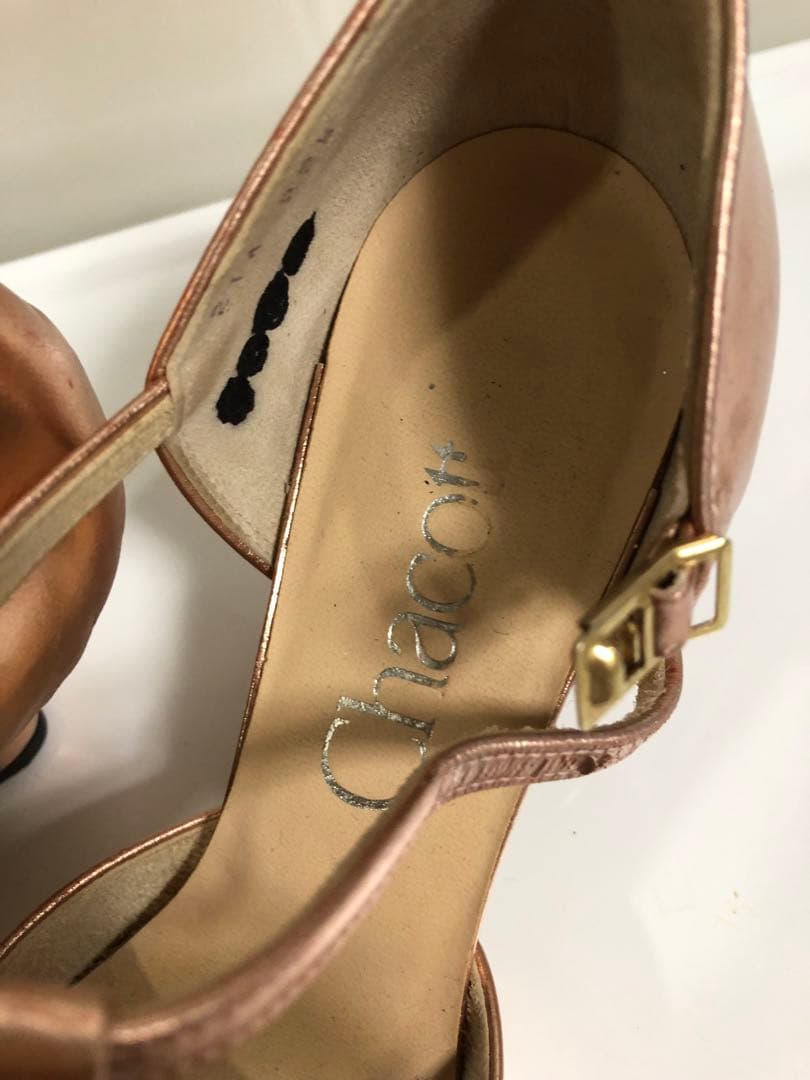 気まぐれ値下げ！チャコットサティーナ、ラテンヒール❤️