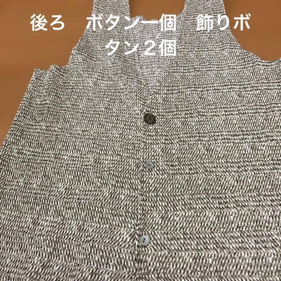 PLEATS PLEASE プリーツエプロン 日本製 美品