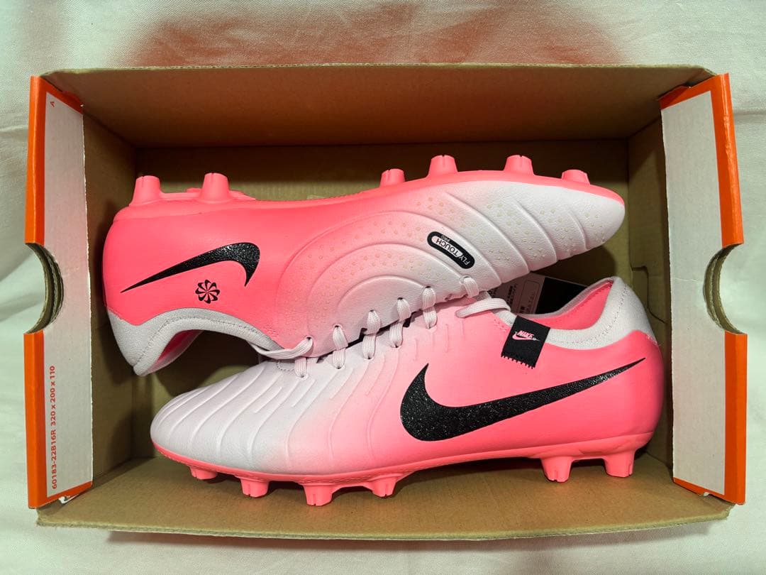 nike legend 10 pro hg pink 28 レジェンド ピンク
