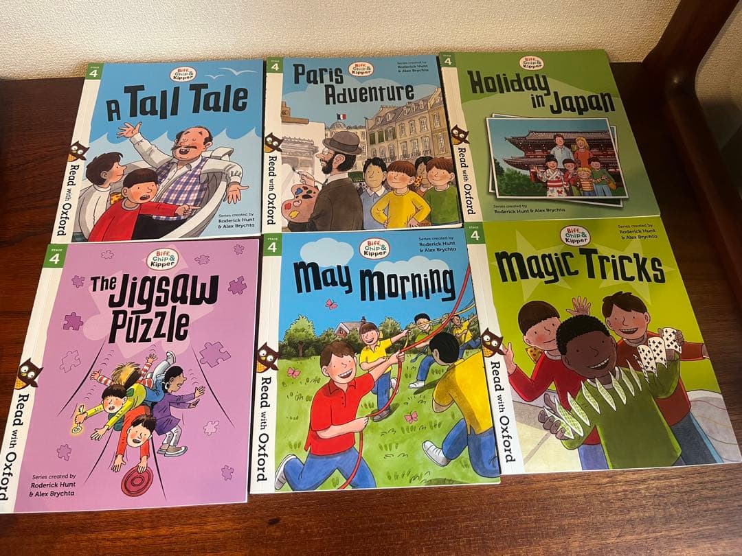 ORT Biff Chip&Kipper Stage4&5 32冊セット