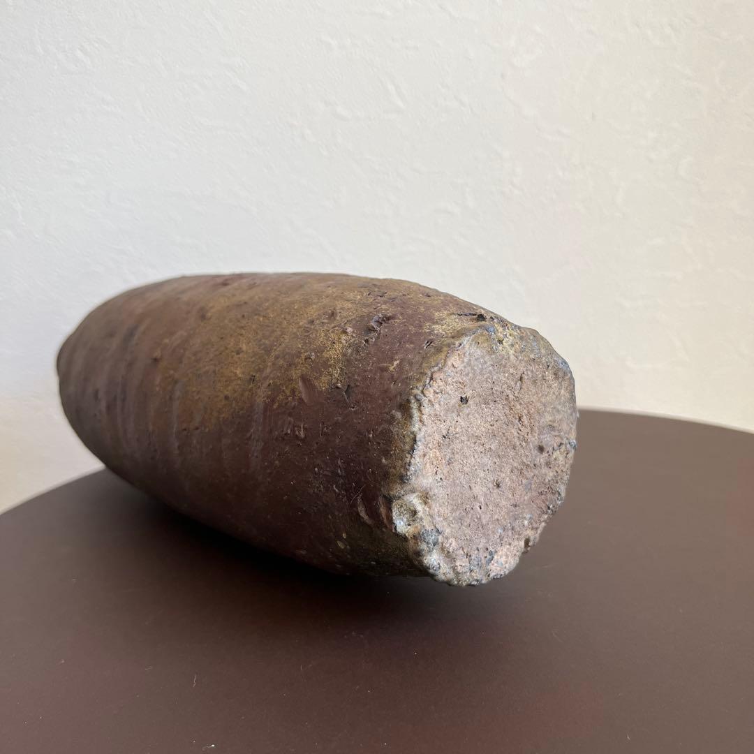 鬼の腕 焼酎徳利 / 徳利 焼締 古陶 陶芸 陶器 民藝 琉球 無名工 花瓶 壺