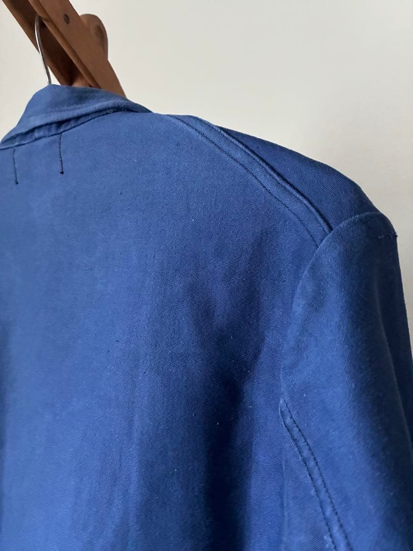 k*様 フランス　ヴィンテージ　モールスキン　ジャケット　ユーロ　ワーク　古着